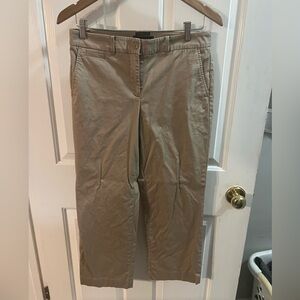 Talbots Pants The Perfect Chino Beige Womens Size 6P